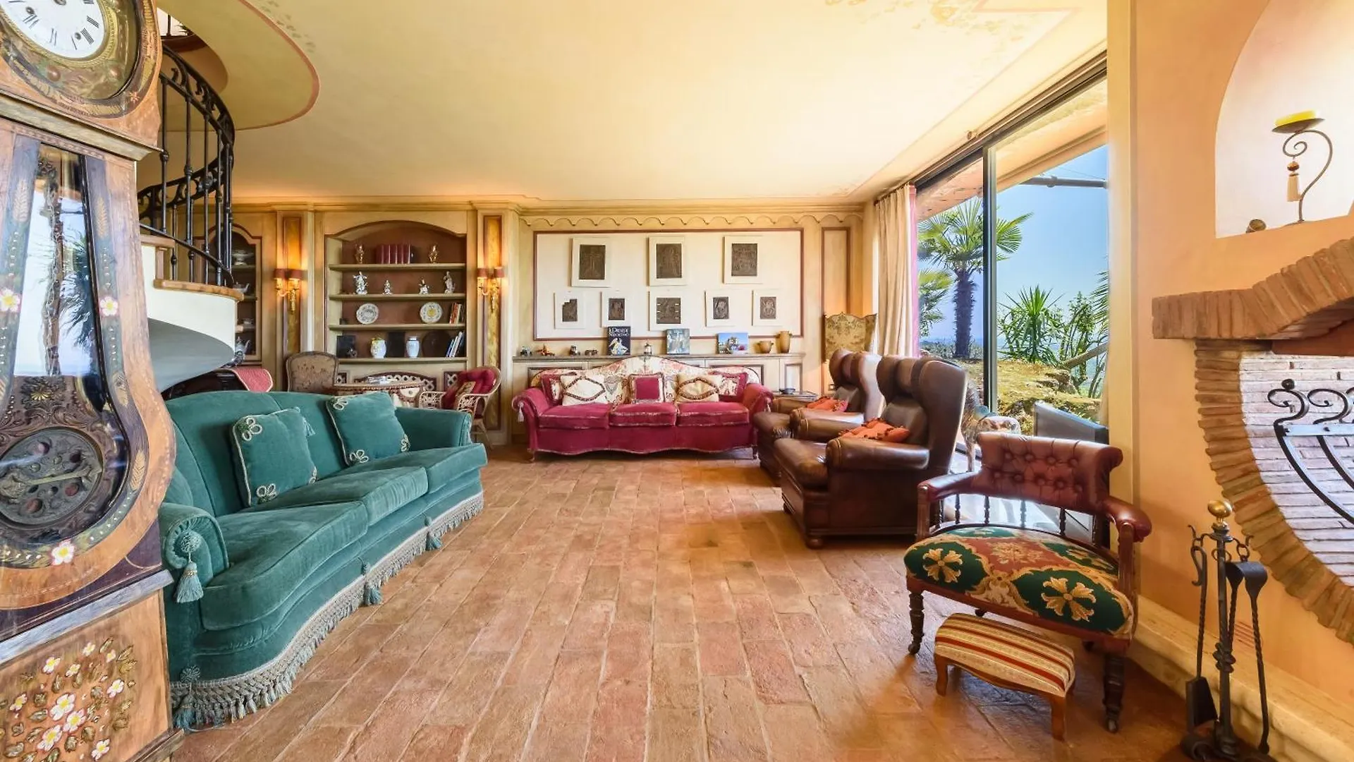 Apartment Luxury Villa Whit Amazing Sea Wiew Pool Pietrasanta