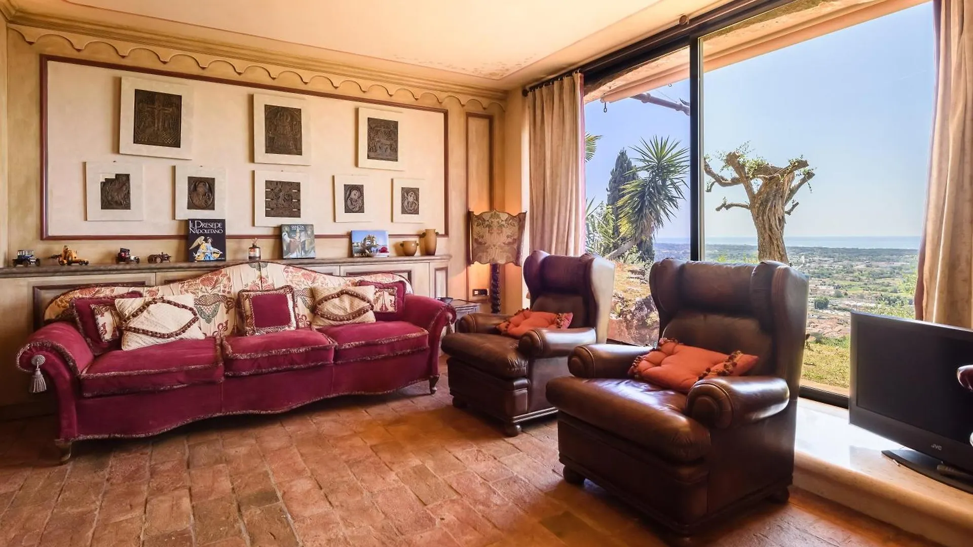 Luxury Villa Whit Amazing Sea Wiew Pool Pietrasanta