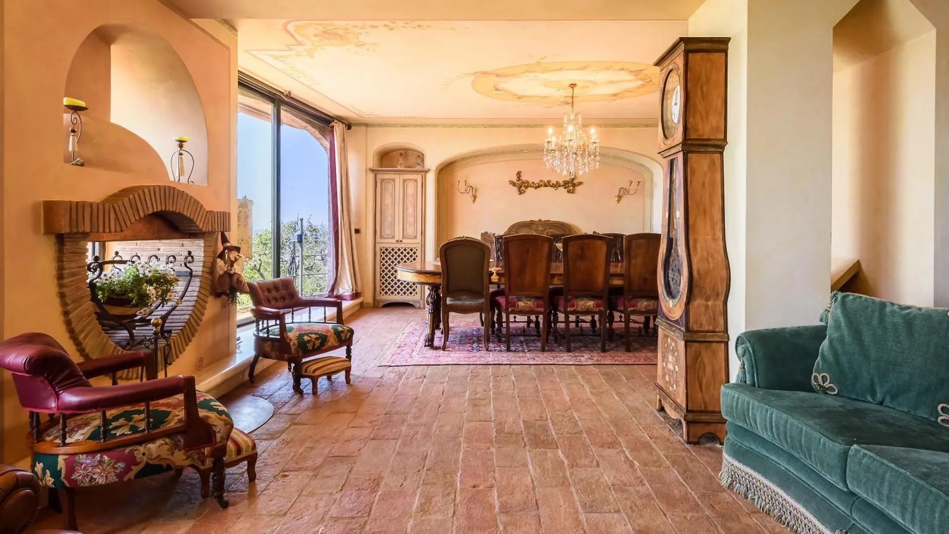 Luxury Villa Whit Amazing Sea Wiew Pool Pietrasanta Italy