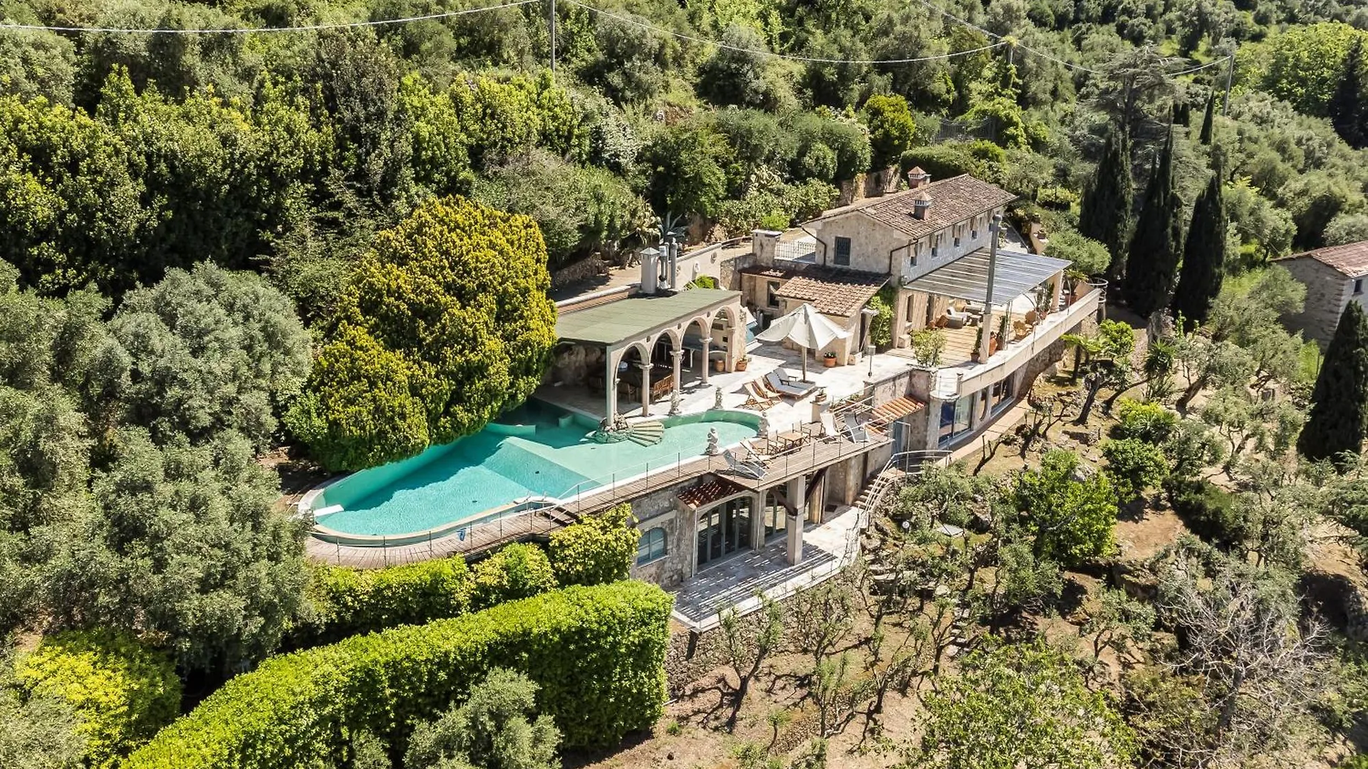 Luxury Villa Whit Amazing Sea Wiew Pool Pietrasanta Appartamento