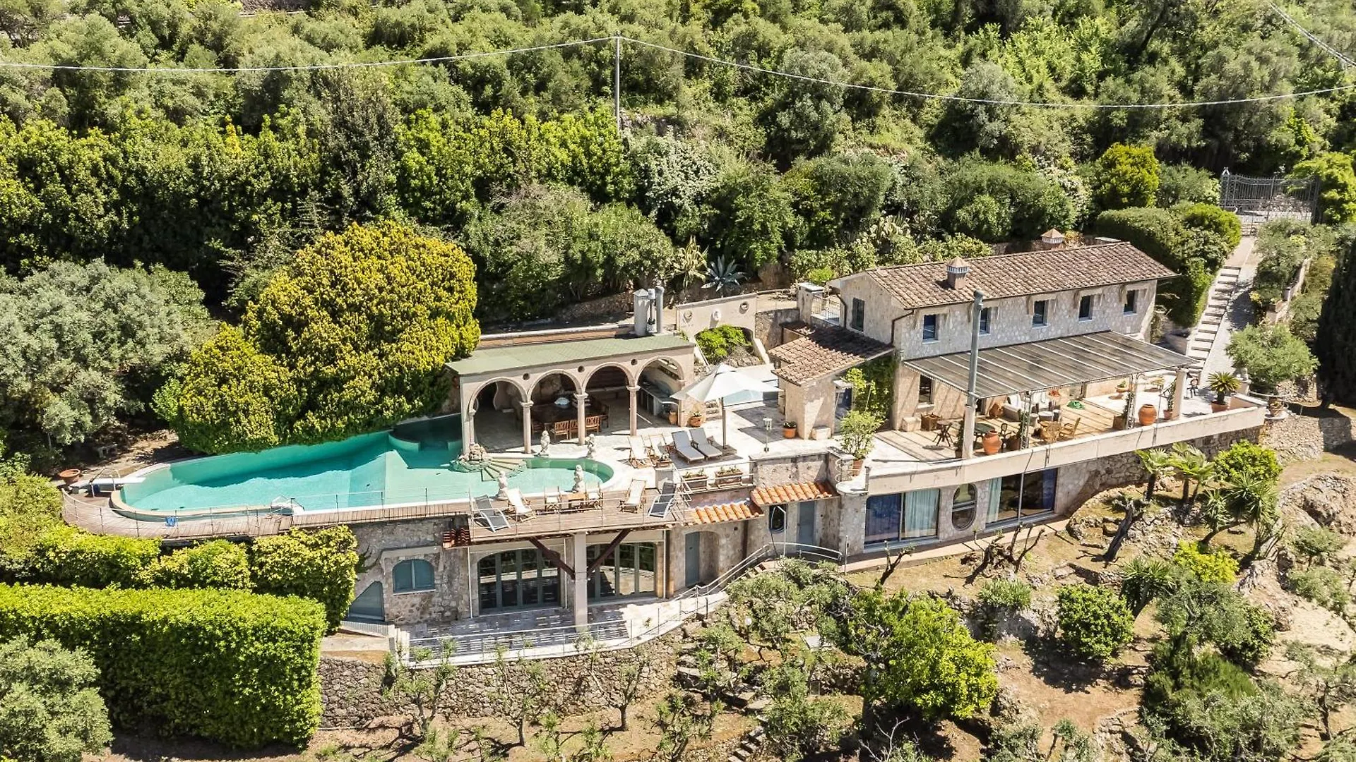 Luxury Villa Whit Amazing Sea Wiew Pool Pietrasanta