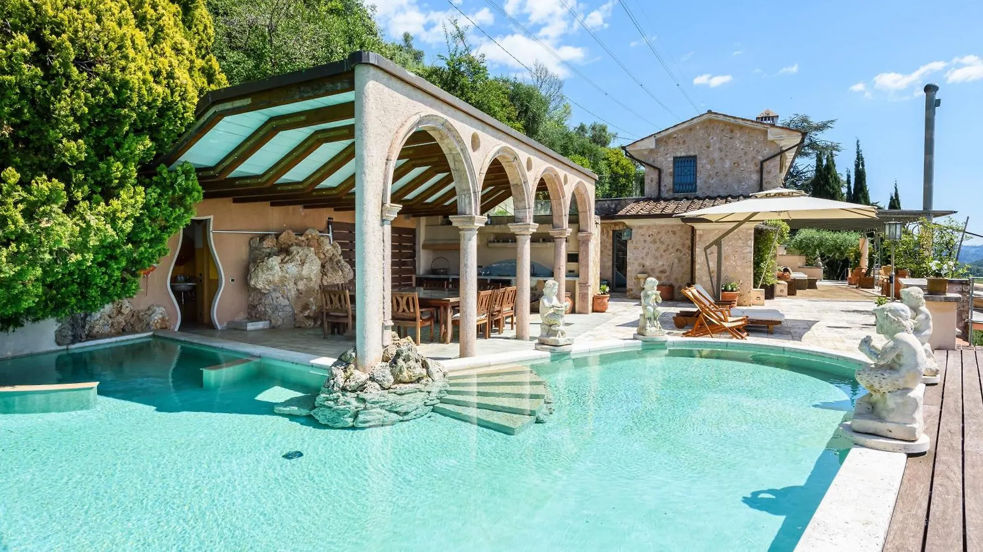 Apartment Luxury Villa Whit Amazing Sea Wiew Pool Pietrasanta