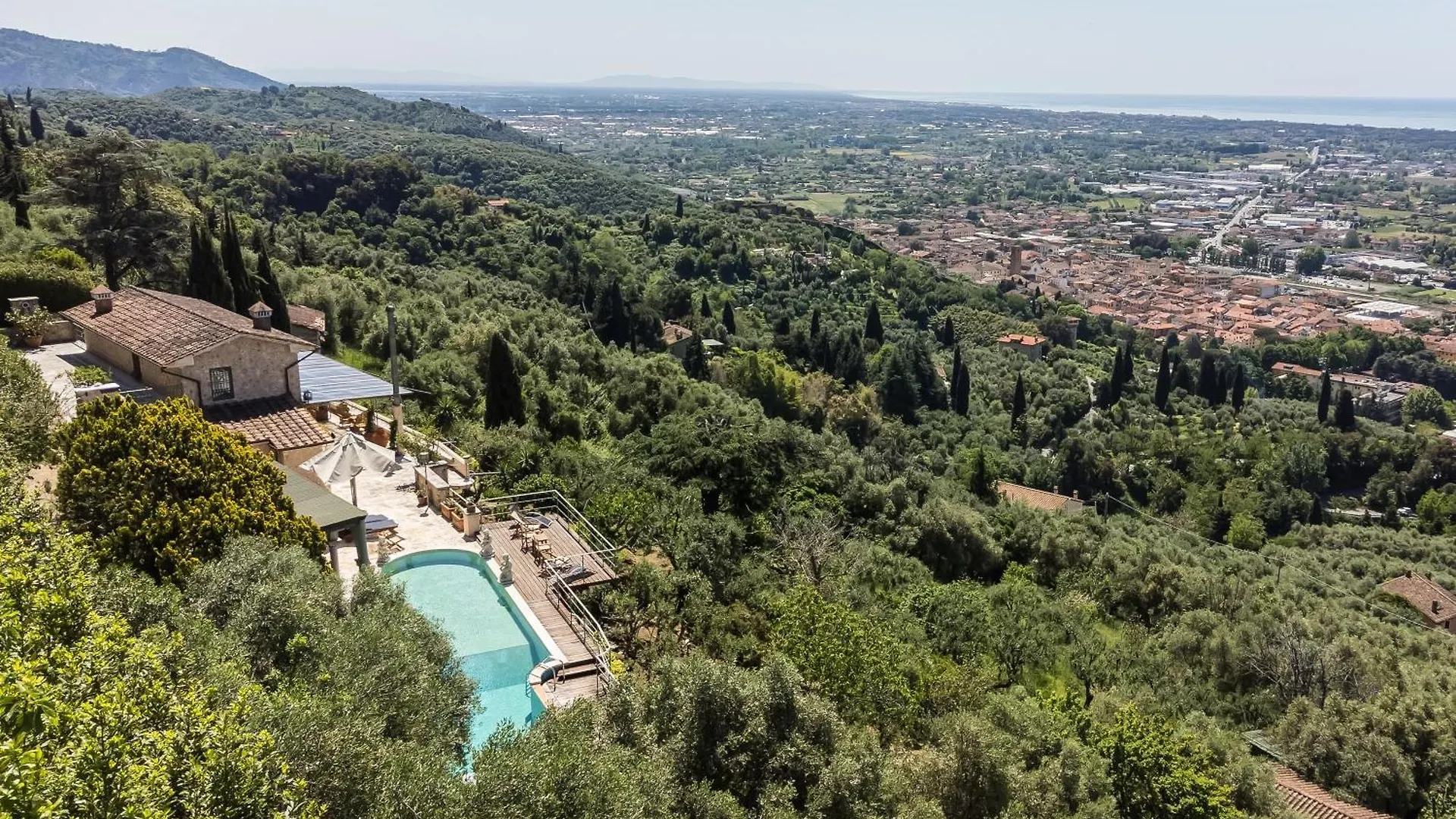 Appartamento Luxury Villa Whit Amazing Sea Wiew Pool Pietrasanta