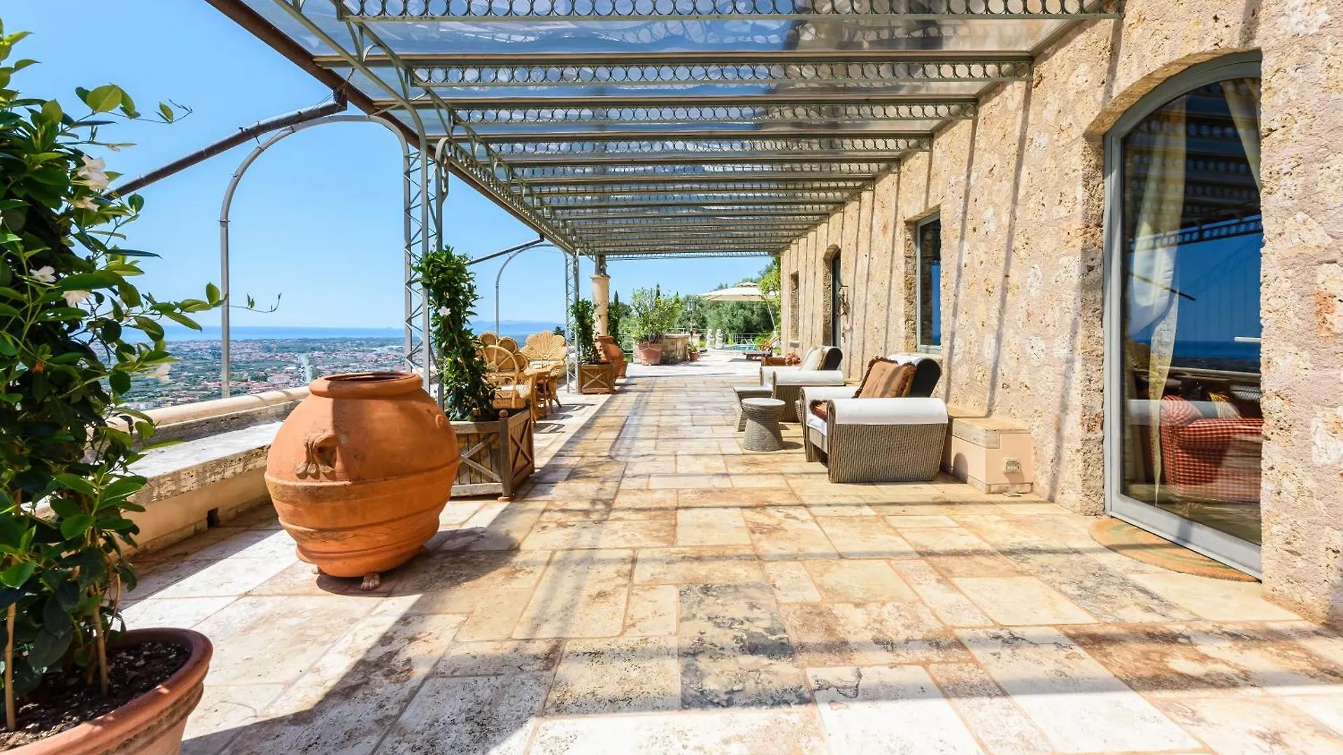 Apartment Luxury Villa Whit Amazing Sea Wiew Pool Pietrasanta Italy