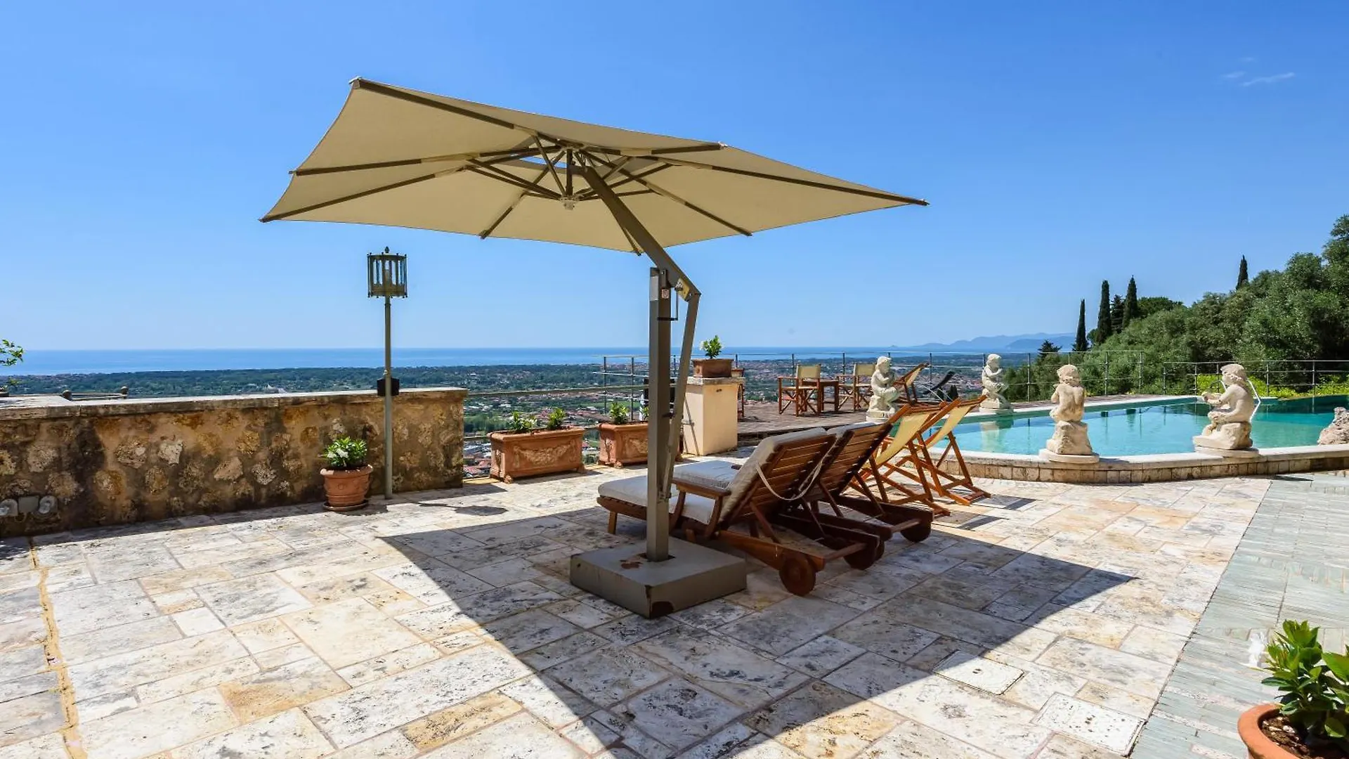 Apartment Luxury Villa Whit Amazing Sea Wiew Pool Pietrasanta